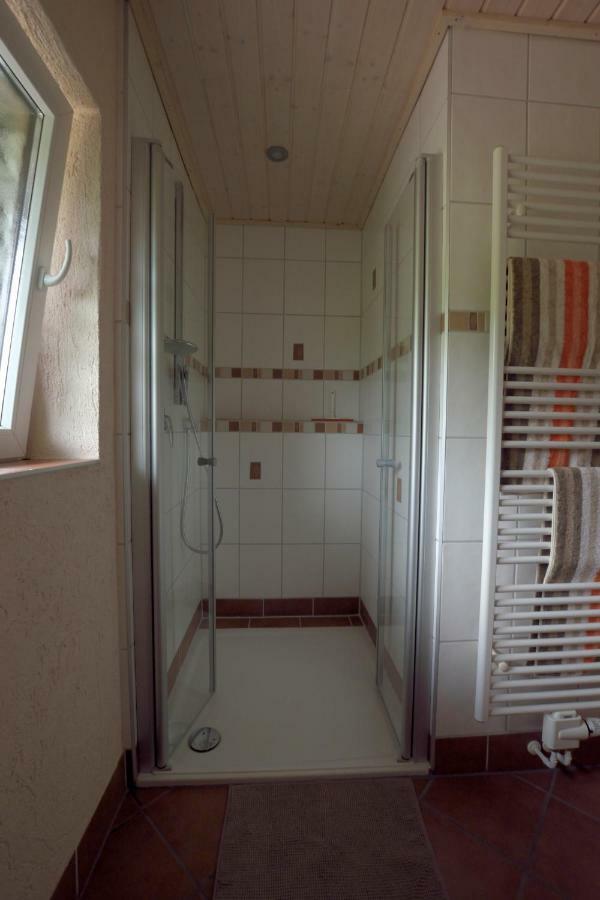 メッヒャーニッヒ Ferienhaus Wiegmannヴィラ エクステリア 写真