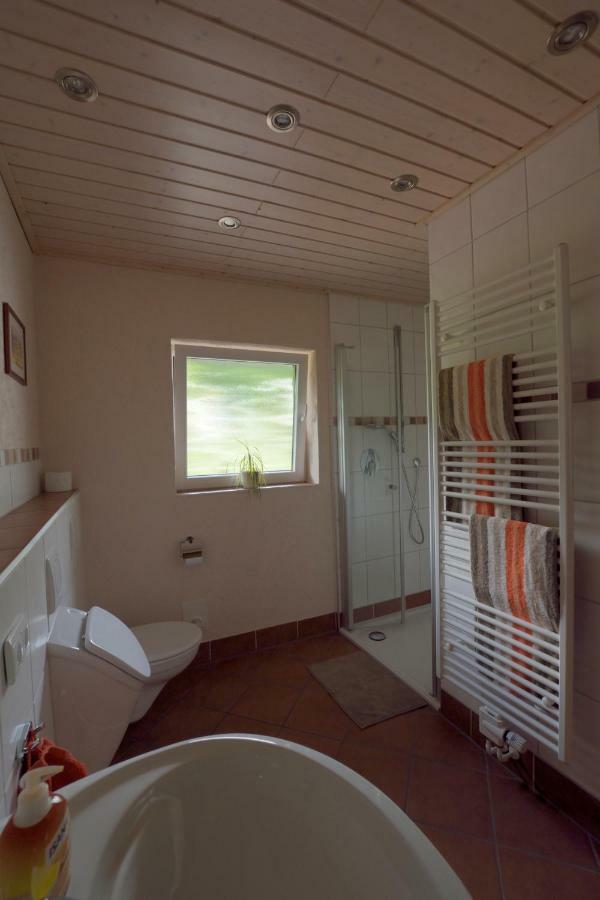 メッヒャーニッヒ Ferienhaus Wiegmannヴィラ エクステリア 写真