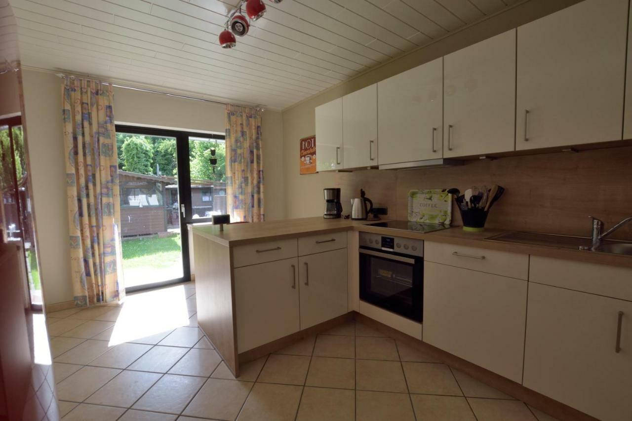 メッヒャーニッヒ Ferienhaus Wiegmannヴィラ エクステリア 写真