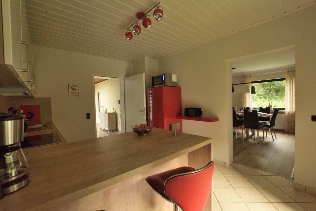 メッヒャーニッヒ Ferienhaus Wiegmannヴィラ エクステリア 写真