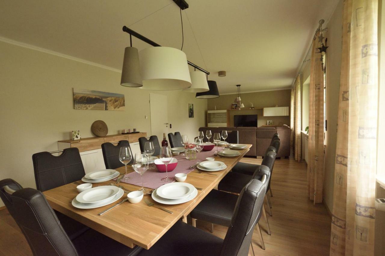 メッヒャーニッヒ Ferienhaus Wiegmannヴィラ エクステリア 写真