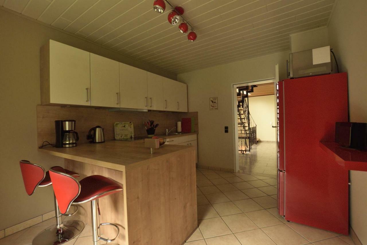 メッヒャーニッヒ Ferienhaus Wiegmannヴィラ エクステリア 写真