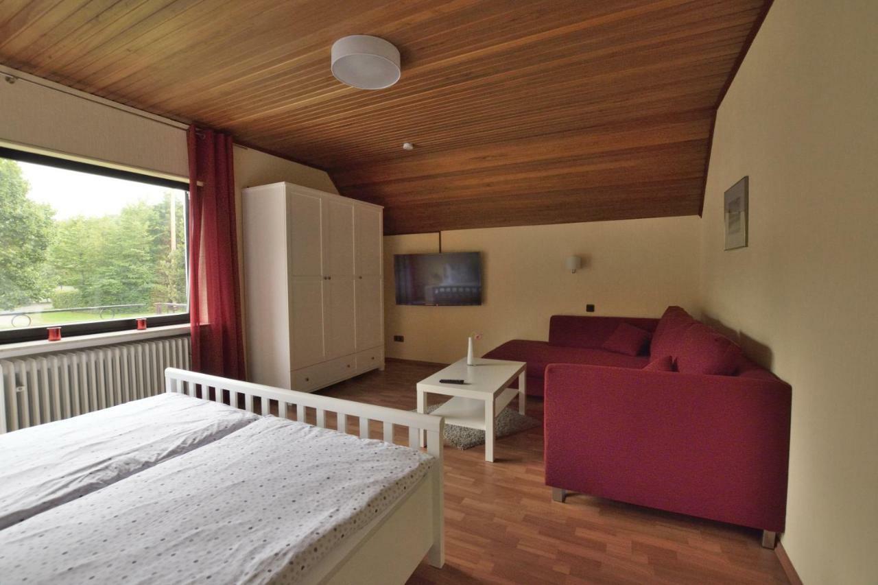 メッヒャーニッヒ Ferienhaus Wiegmannヴィラ エクステリア 写真