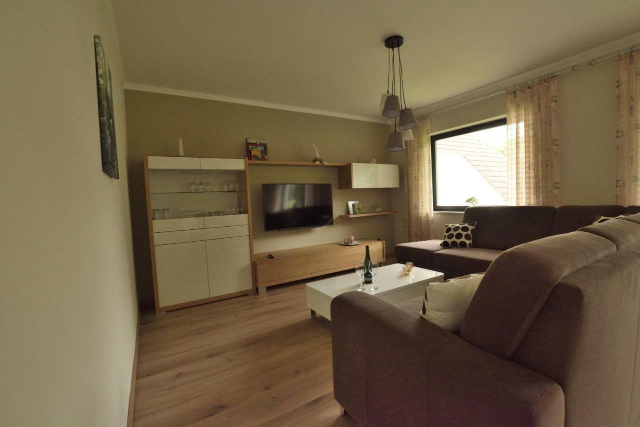 メッヒャーニッヒ Ferienhaus Wiegmannヴィラ エクステリア 写真