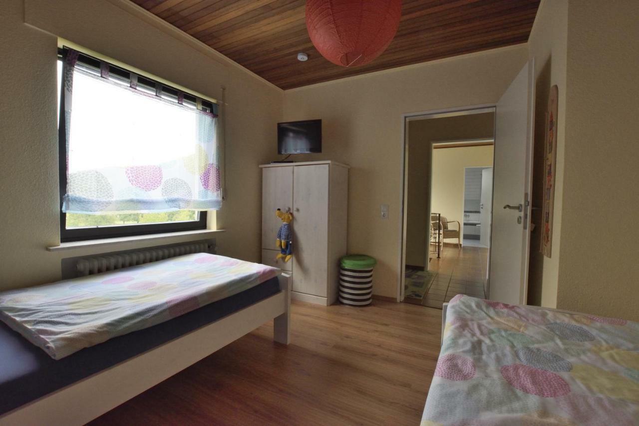 メッヒャーニッヒ Ferienhaus Wiegmannヴィラ エクステリア 写真