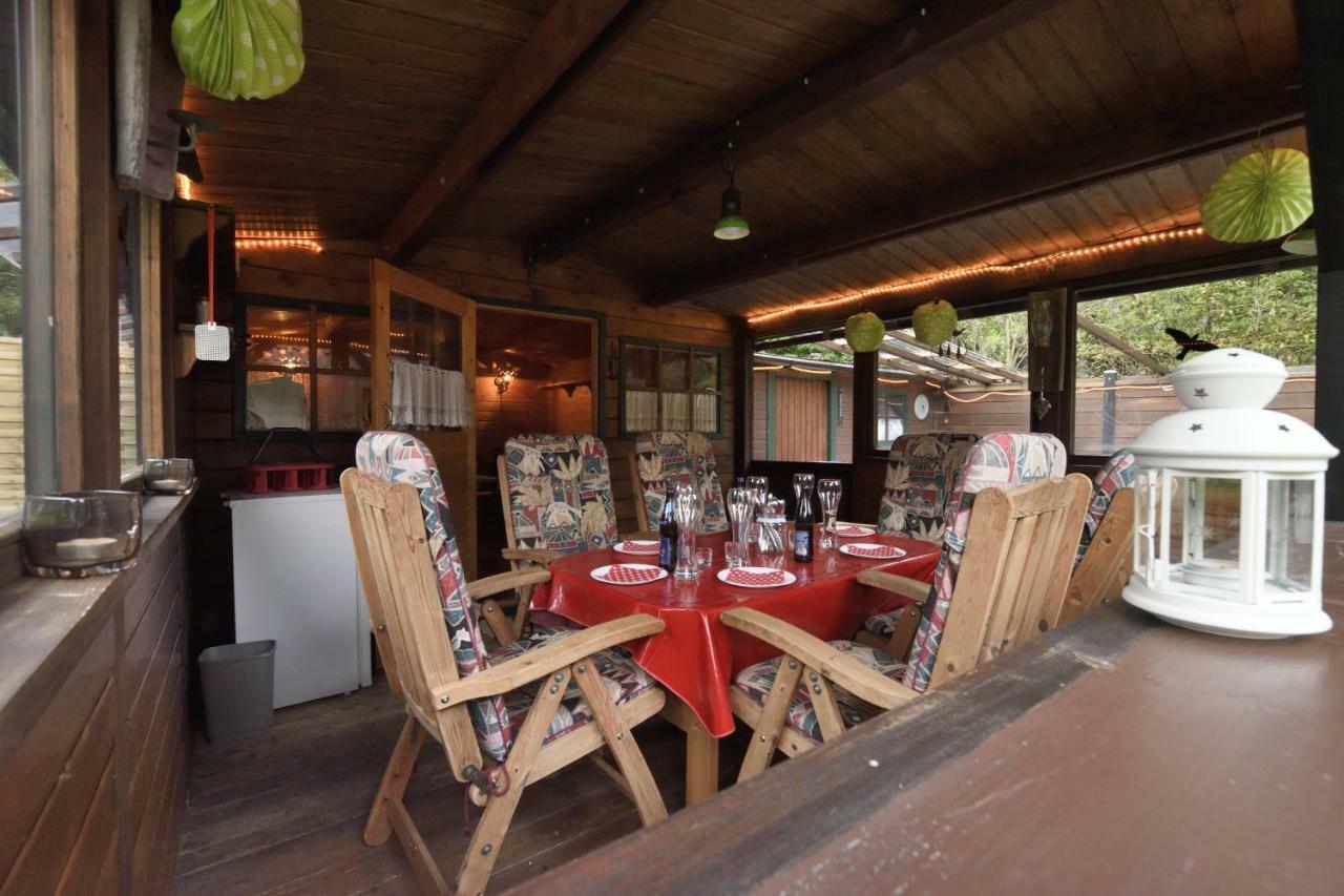 メッヒャーニッヒ Ferienhaus Wiegmannヴィラ エクステリア 写真